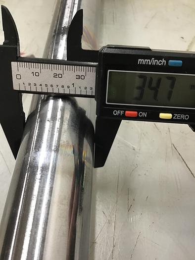 Used PARKER Hydraulic Cylinder 02.50 J2HXKTVS34A 22.000 Used 141772