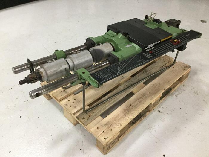 Used ARBURG 3.75 Oz Injection Unit 320D 750-210 / IU Used