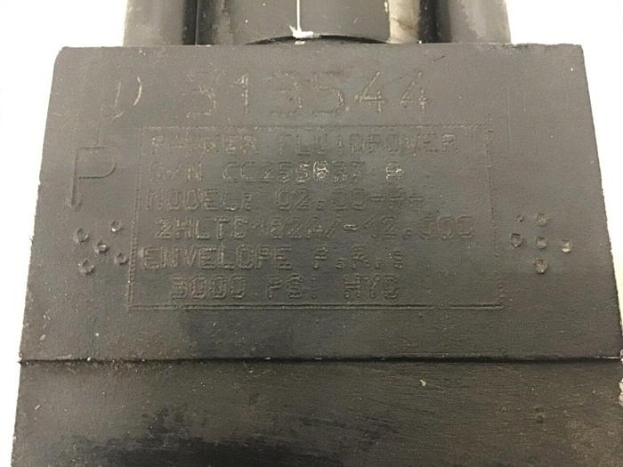 Used PARKER Injection Sled Cylinder 02.00 H2HLTS182A 12.000 USED