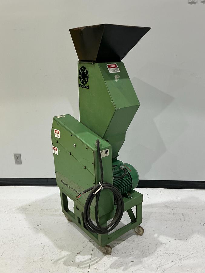 Used Rapid Grinder Granulator