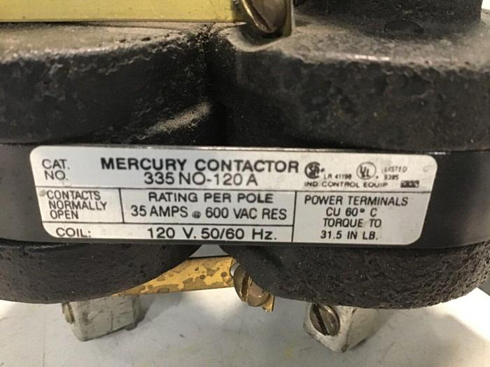 Used MDI Contactor 335NO-120A #113104