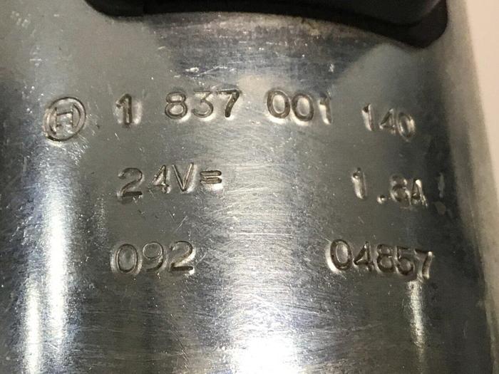 Used BOSCH Valve 081WV10P1V1012WS024/00D51 #144619