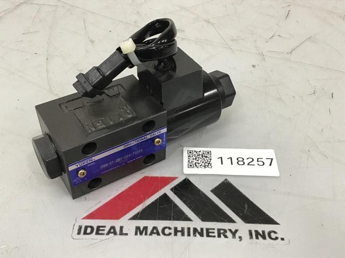 Used YUKEN Directional Valve DSG-01-2B2-D24-70358 #118257