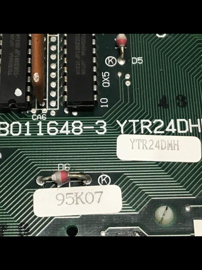 Used HITACHI Input/Output Module YTR24DMH 5JHBC Used