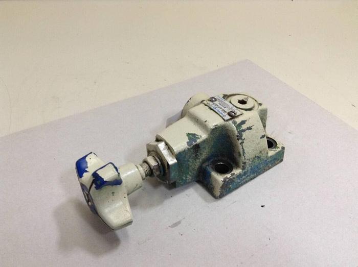 Used SPERRY VICKERS Relief Valve CGR02FK30 #68260