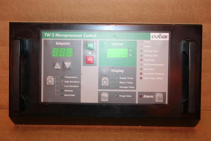 Used CONAIR Microprocessor Control TW-2 CP Used