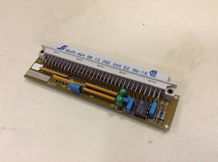 Used KEBA Circuit Board KEMROBUS-ABSCHLUSS #84136