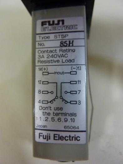 Used FUJI ELECTRIC Timer Relay TP714S2-UL #49409