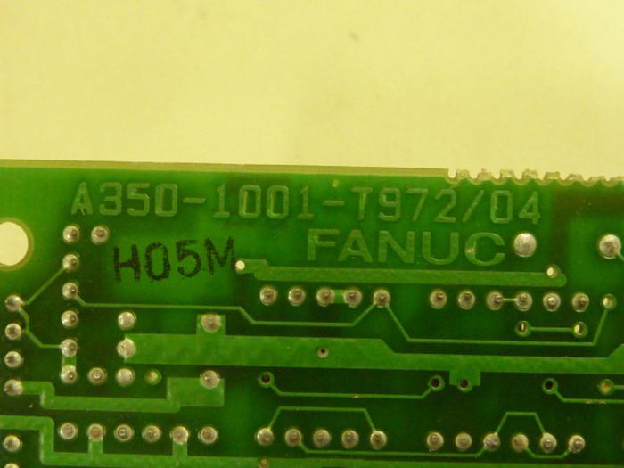 Used FANUC Circuit Board A20B-1001-0970 #65541