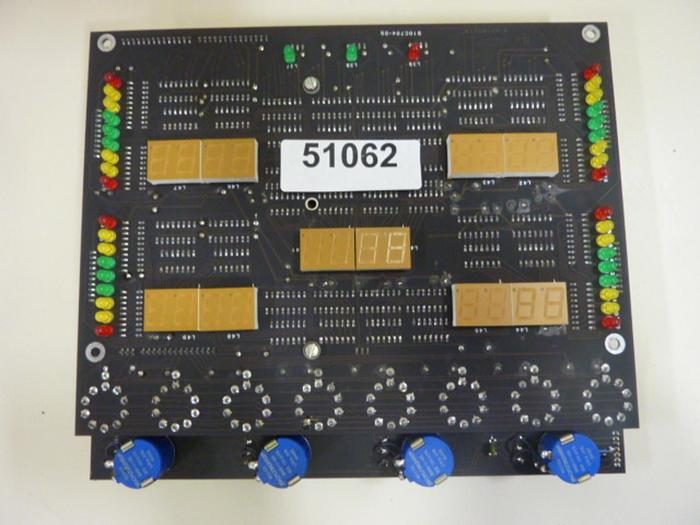 Used HELM Circuit Board B10C704-0C #51063