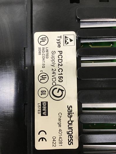 Used SAIA Control Module PCD2.C150 USED
