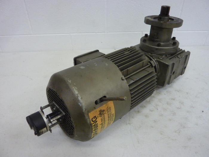 Used SEW EURODRIVE 2 HP Gear Motor SA520T90L4BM2HR #50310