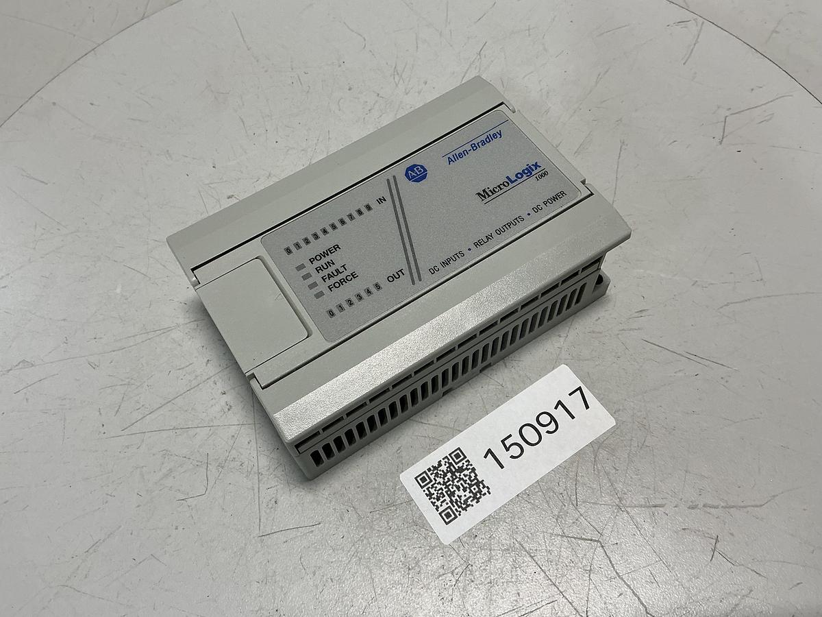 Used ALLEN BRADLEY 1761-L16BWB SER E