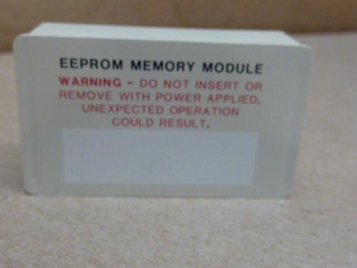 Used ALLEN BRADLEY Memory Module 1745-M1 SER B #65619