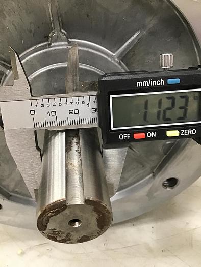 Used LEESON ELECTRIC CO 3 HP Motor C182T17FK13D Used #144649