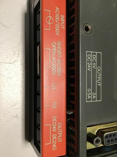 Used MITSUBISHI Programmable Controller A0J2CPU-S7 #112372