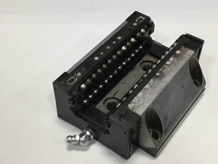 Used GENERIC Linear Recirculating Ball Bearing INA 87 J10 KWSE 35 V1 FA 520 #96315