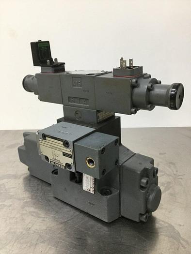 Used REXROTH Valve 4WRZ16W115050/6A24N9EK4/D3MR-453 Used