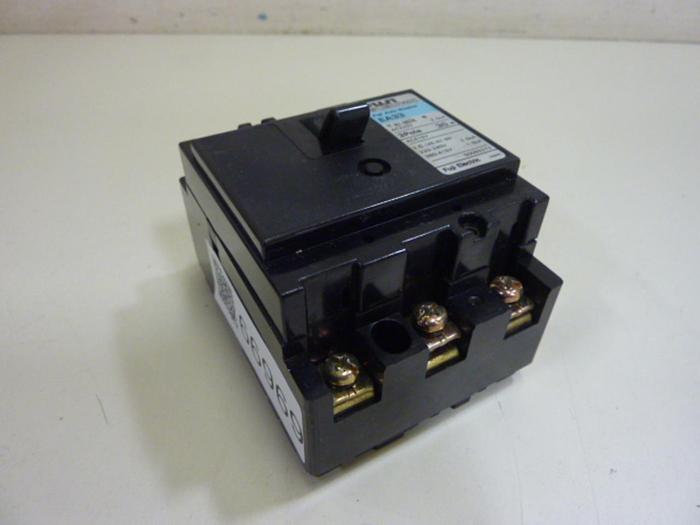 Used FUJI ELECTRIC 30 Amp Circuit Breaker EA33-30 #66969