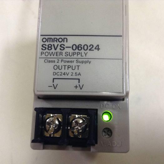Used OMRON Power Supply S8VS-06024 #81129