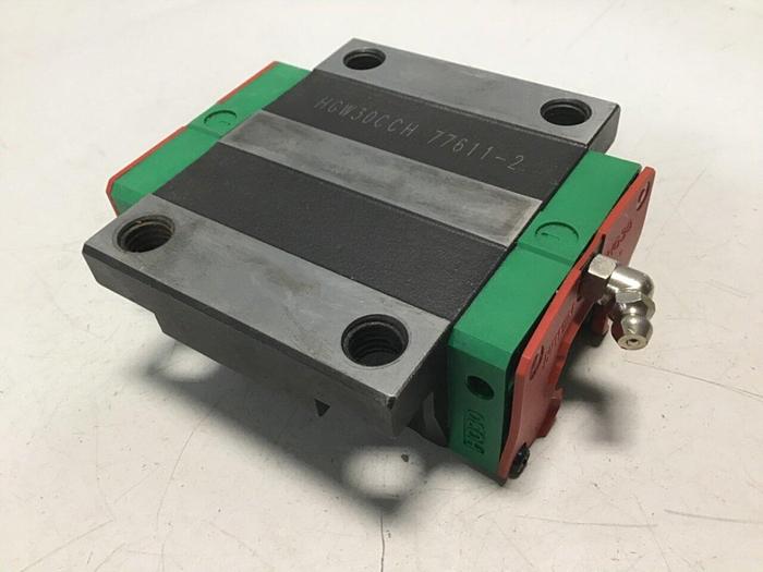 Used HIWIN Flange Type Linear Bearing HGW30CCH #112898