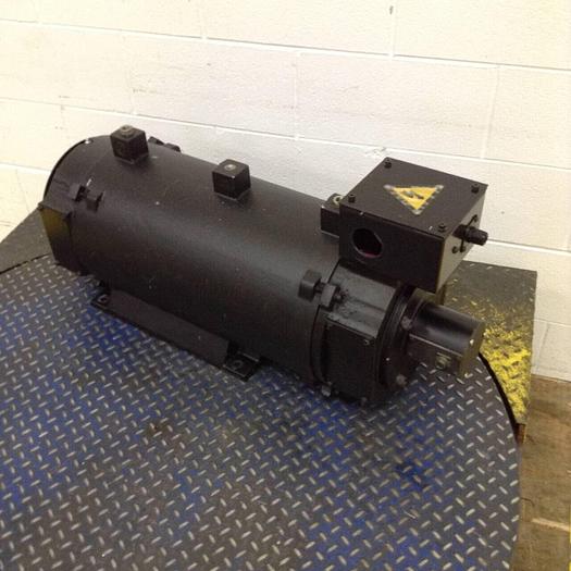 Used POWERTEC Brushless DC Motor A25DLW1910900038 Used