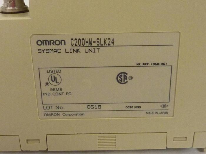 Used OMRON Sysmac Link Unit C200HW-SLK24 Used