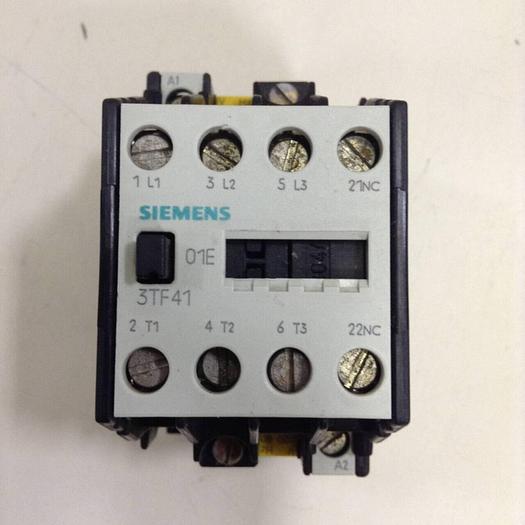 Used SIEMENS Contactor 3TF4101-0A #78325