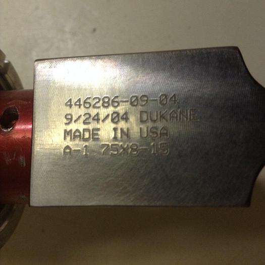 Used DUKANE Welding Horn 41C28 /F #85251