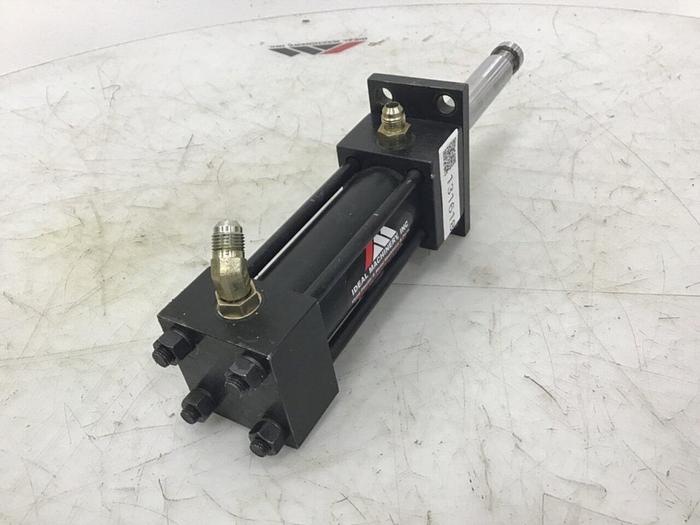 Used HYDRO LINE Hydraulic Ejector Cylinder N5F-1.5X3.31 #131618