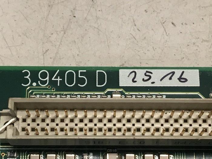 Used BAUMULLER Drive Card 3.9405 D #123046