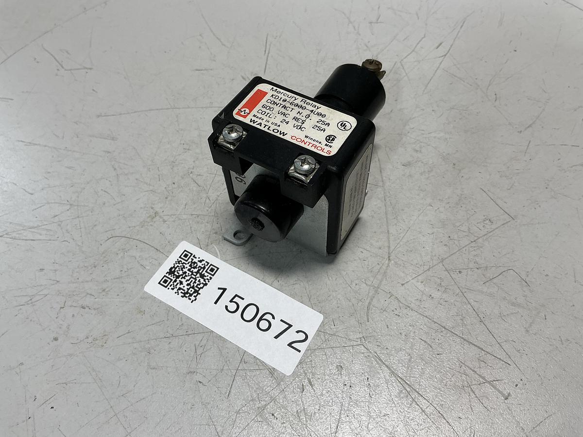 Used WATLOW CONTROLS KD10-6000-4U00