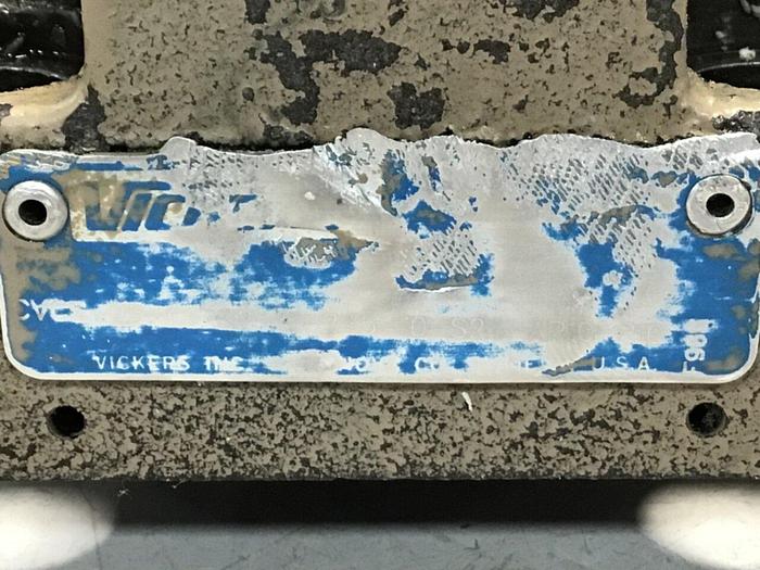 Used VICKERS Valve CVCS-25-C-S2-W-245-10-S24-AP10 #134286