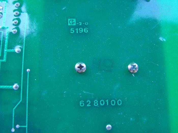 Used MARQUIP Tension Control Board 9117410 #11298