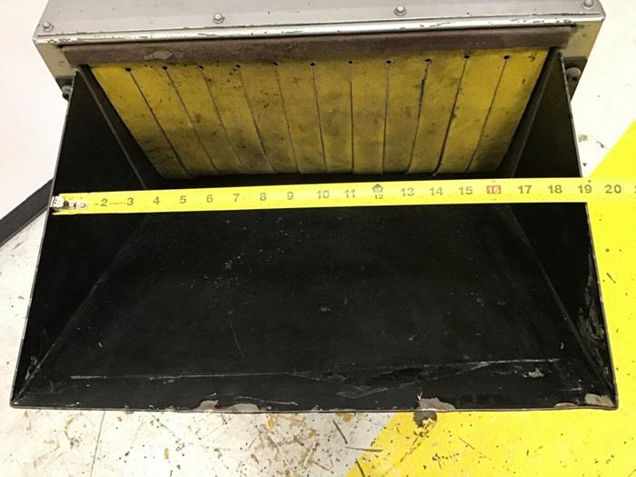 Used RAPID 3 HP Grinder / Granulator, F-19, Used