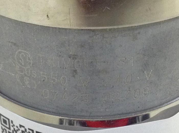 Used TRIVOLT 550 Watt Heater Band 07423 02/08 #83213