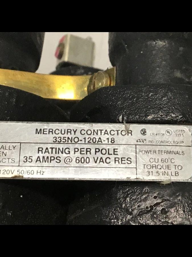 Used MDI Contactor 335NO-120A Used