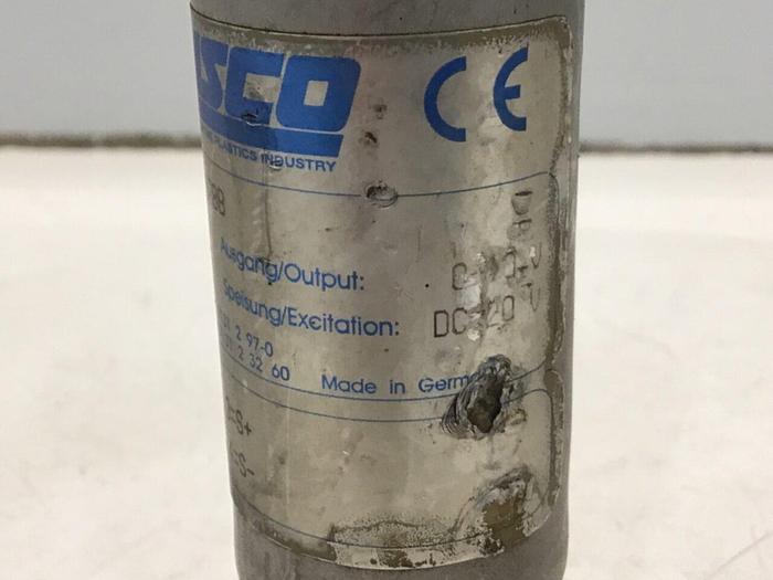 Used DYNISCO Pressure Sensor IDA354-5C-S78B USED
