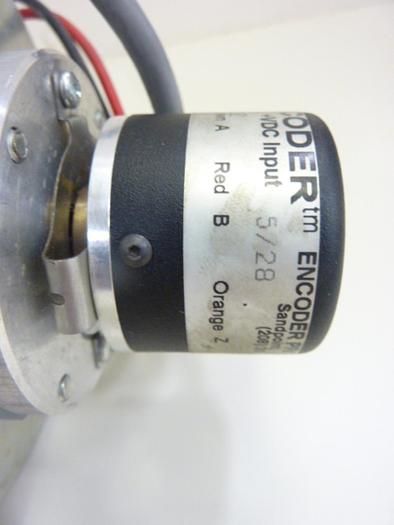 Used LEESON ELECTRIC CO 1/2 HP Motor CM34D25FZ7A Used