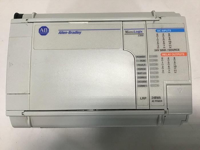 Used ALLEN BRADLEY MicroLogix Base Unit 1764-24BWA SER B USED