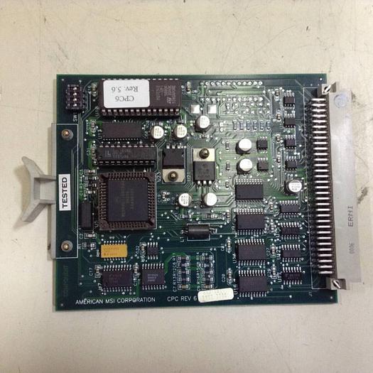 Used AMERICAN MSI Circuit Board C3201.010.022A Used