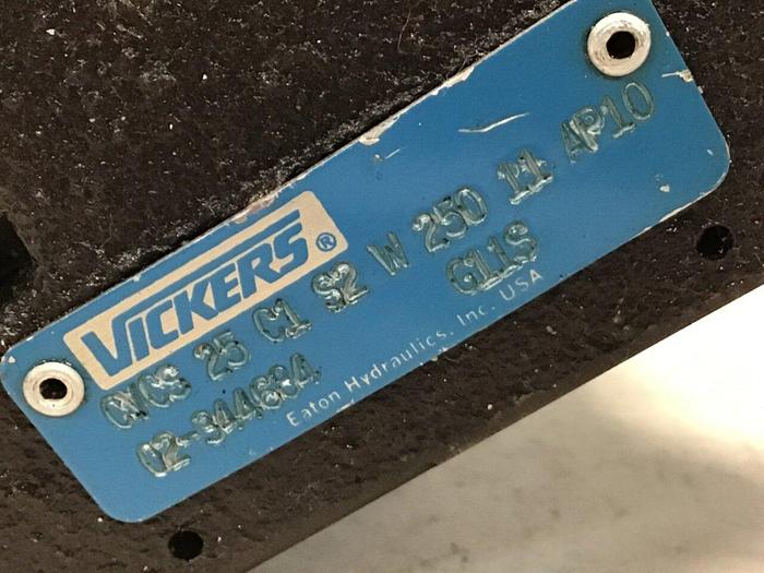 Used VICKERS SERVO Proportional Control Valve EHST-3-FVF-30 USED