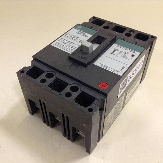 Used GE 50 Amp Circuit Breaker TED136050 #85971