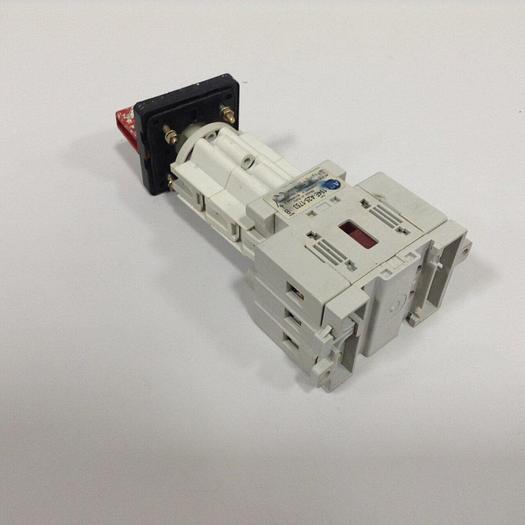 Used ALLEN BRADLEY Disconnect Safety Switch 194E-A25-1753 SER B #90226