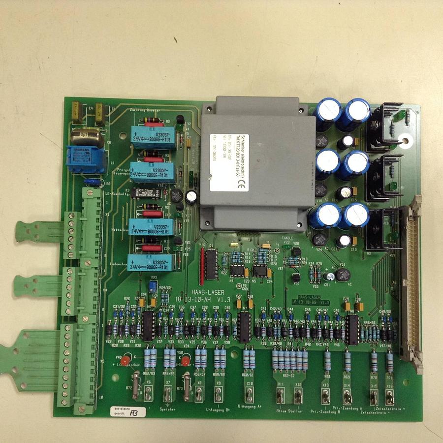 Used HAAS Circuit Board 18-13-10-AH Used