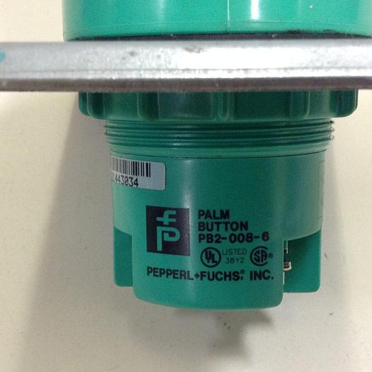 Used PEPPERL & FUCHS Device Box / Capacitive Sensor PB2-008-6 /FS1-1-BCS #71097