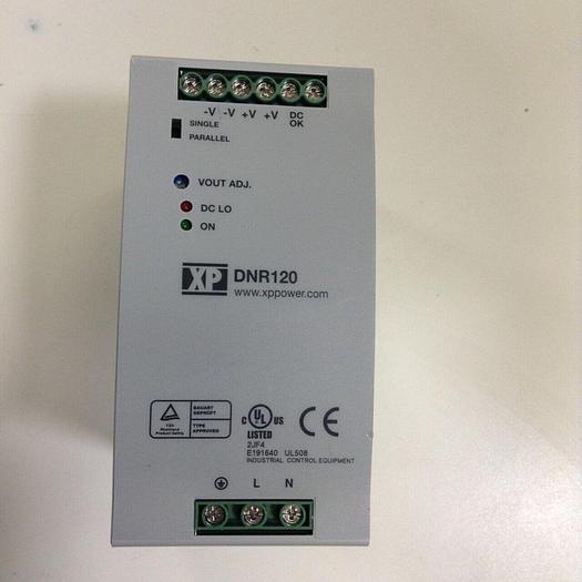 Used XP POWER AC/DC Converter DNR120AS12-1 Used