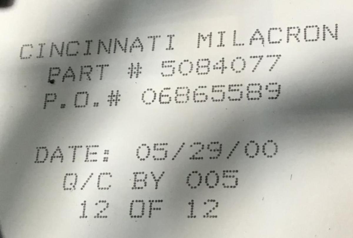 Used CINCINNATI MILACRON Robot Interface 5084077 USED