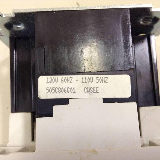 Used WESTINGHOUSE Contactor A201K1CA #71538