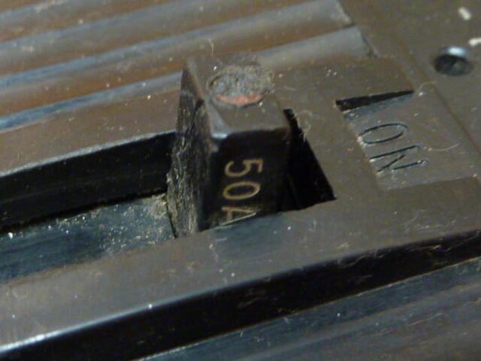 Used GENERAL ELECTRIC / GE 50 Amp Circuit Breaker TEF134050 #38771